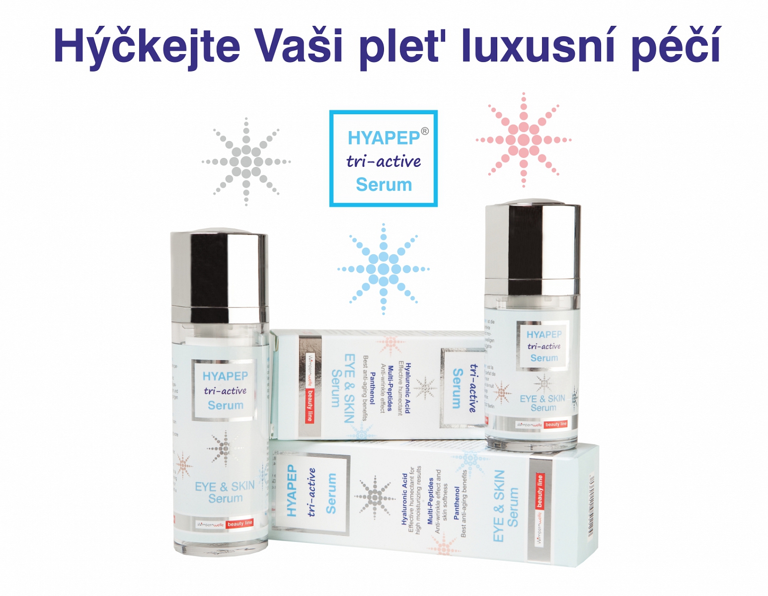 Hýčkejte Vaši plet’ luxusní péčí