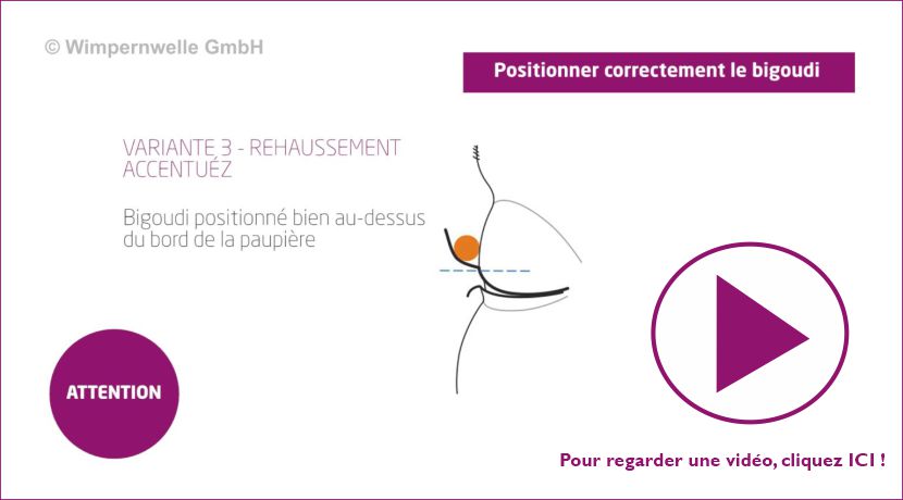 Placer correctement les bigoudis - Video