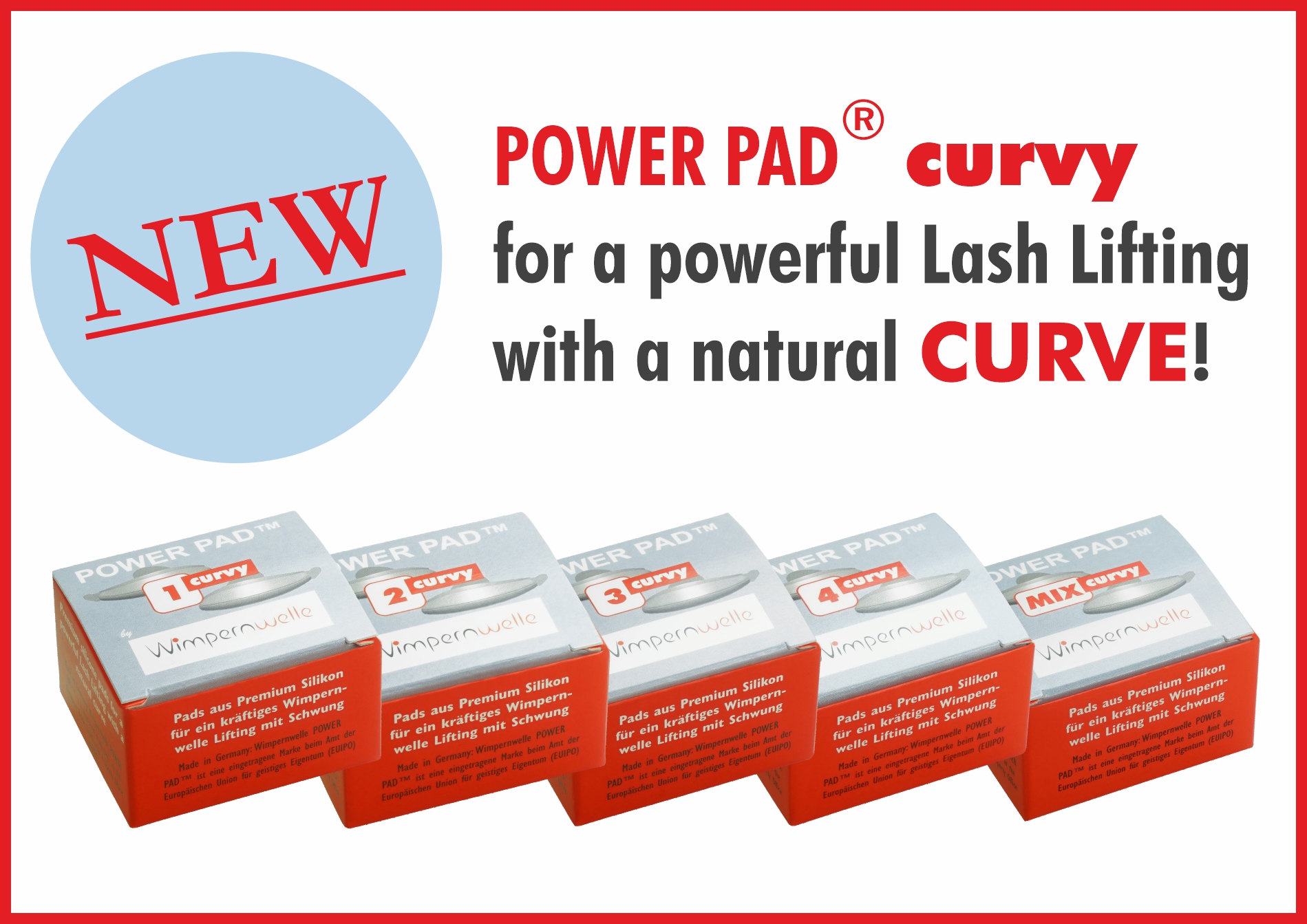 NEW: POWER PAD CURVY