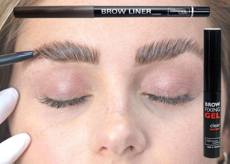 Brow Lifting instrukcja - Krok 11